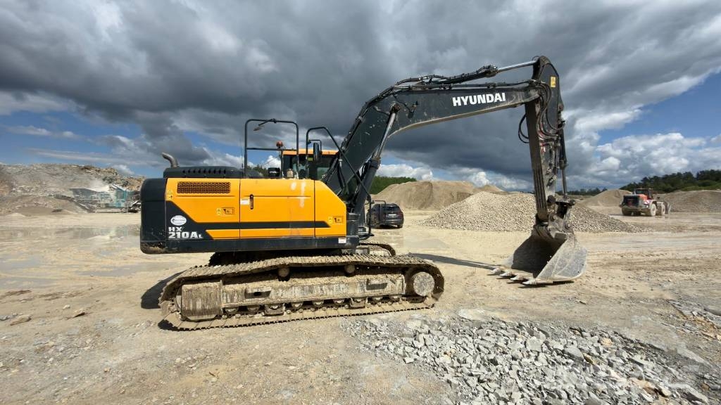 Hyundai HX 210 AL Excavadoras sobre orugas