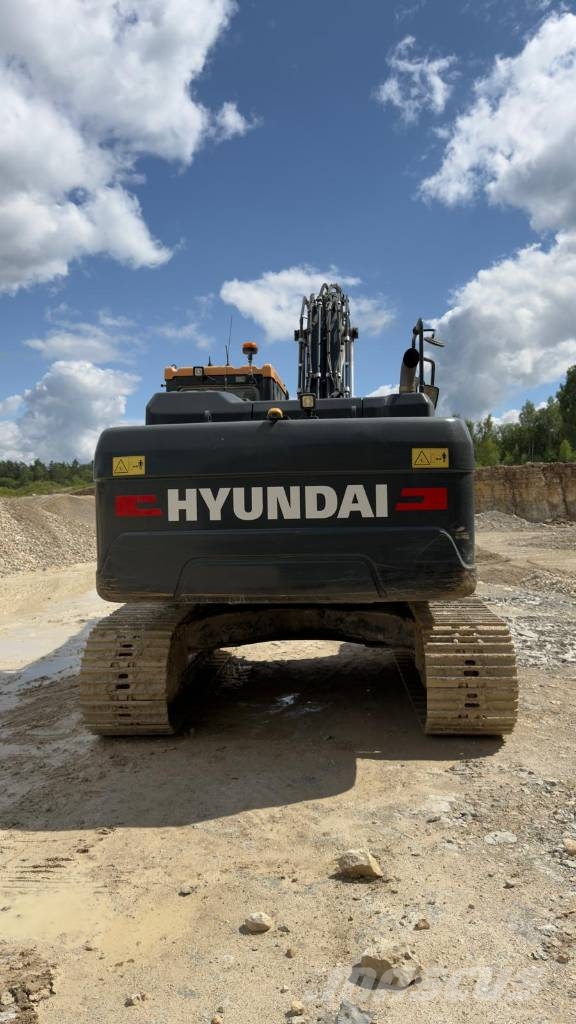 Hyundai HX 210 AL Excavadoras sobre orugas