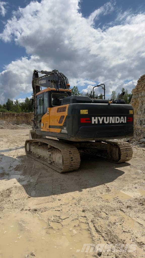 Hyundai HX 210 AL Excavadoras sobre orugas