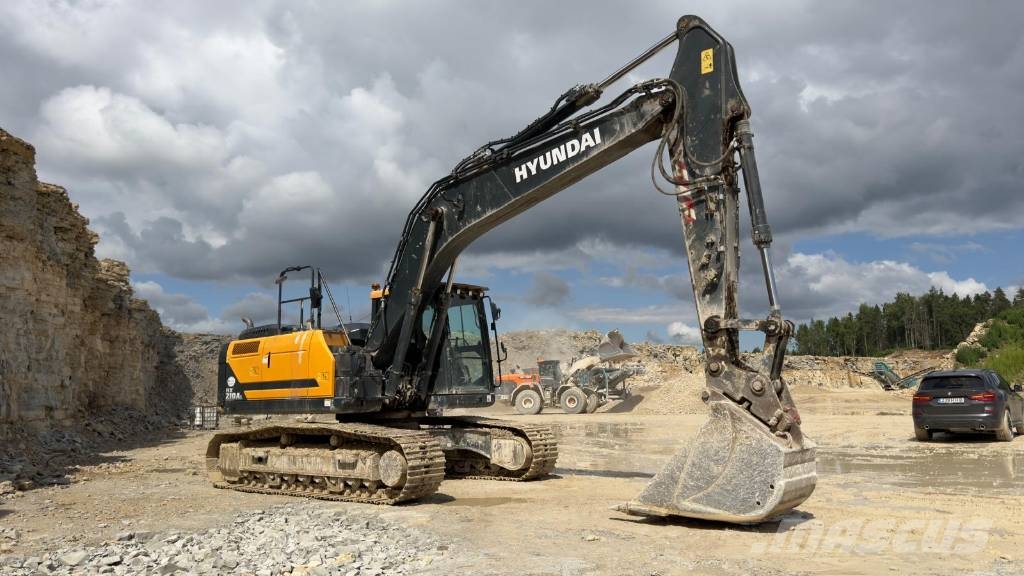 Hyundai HX 210 AL Excavadoras sobre orugas