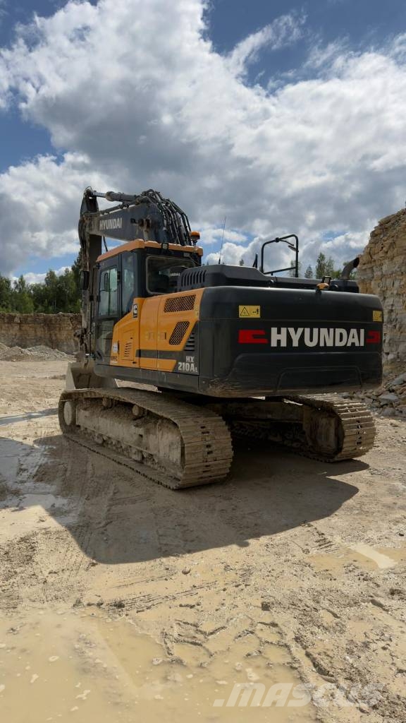 Hyundai HX 210 AL Excavadoras sobre orugas