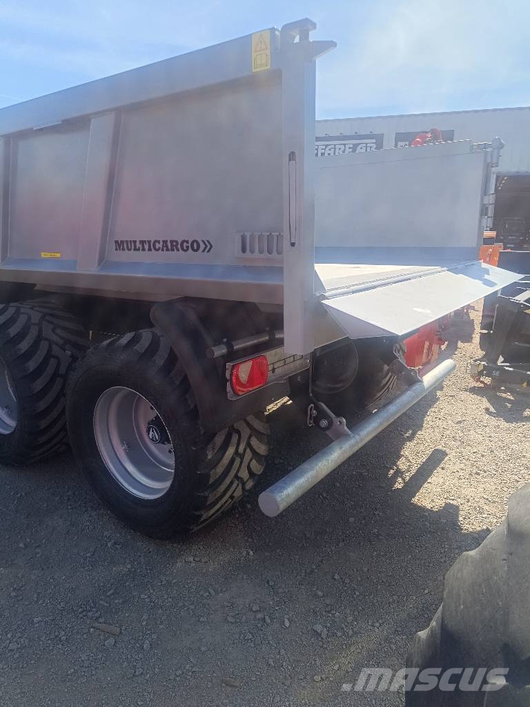 Multicargo MC16000 Kampanj مقطورات قلابة