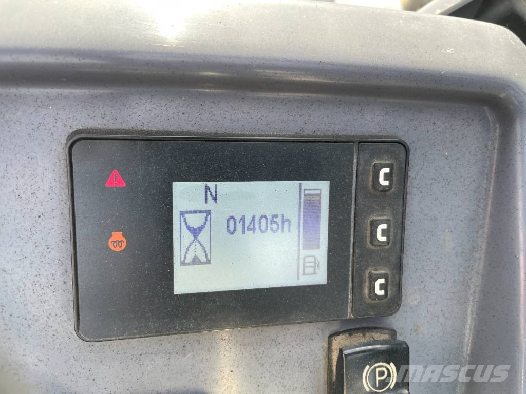 Dynapac CC1200C Kombinētie veltņi