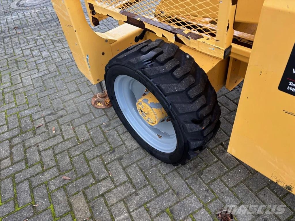 Genie GS-4390 Scissorlift, 2009 Year Saxlifte