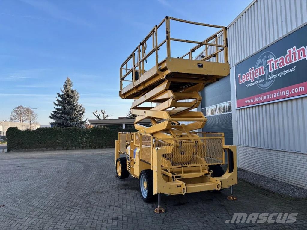 Genie GS-4390 Scissorlift, 2009 Year Saxlifte