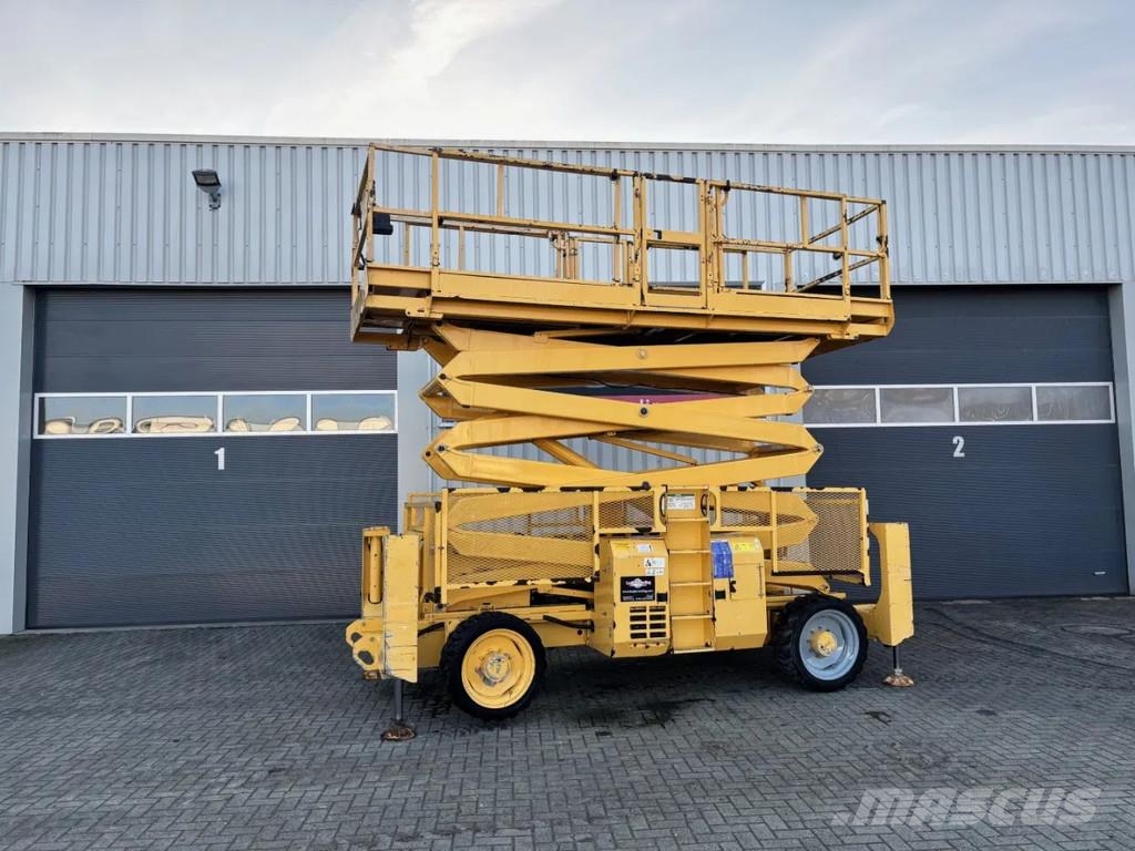 Genie GS-4390 Scissorlift, 2009 Year Saxlifte