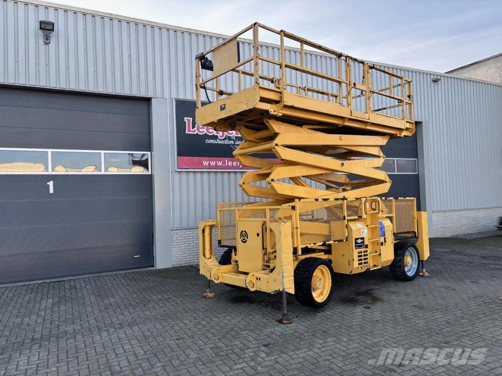Genie GS-4390 Scissorlift, 2009 Year Saxlifte