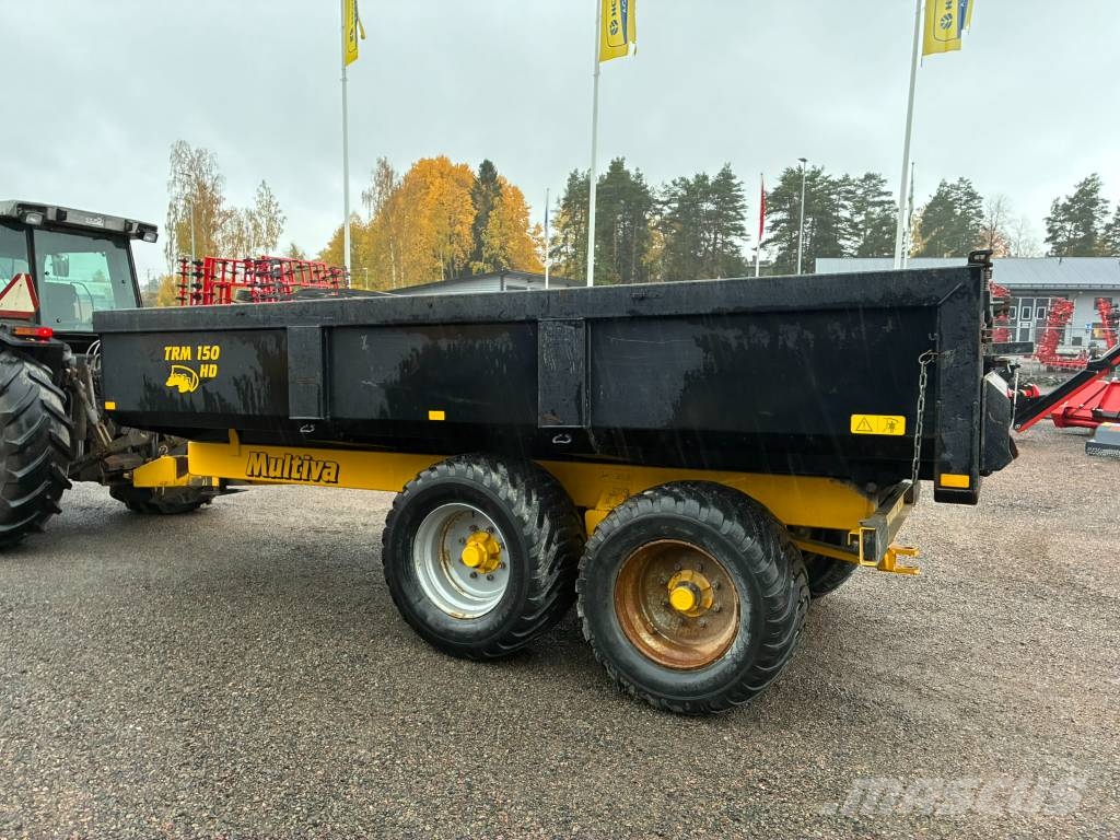Multiva TRM 15 Kiper prikolice