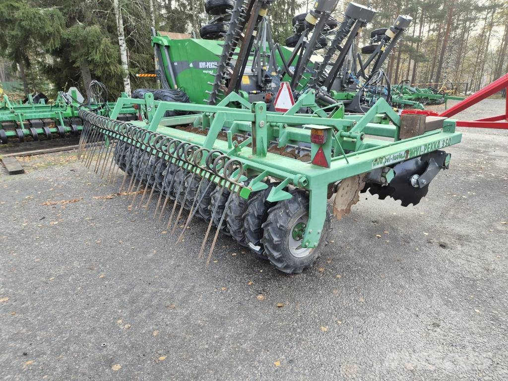 Kivi-Pekka 350 lautasmuokkain Tanjirače
