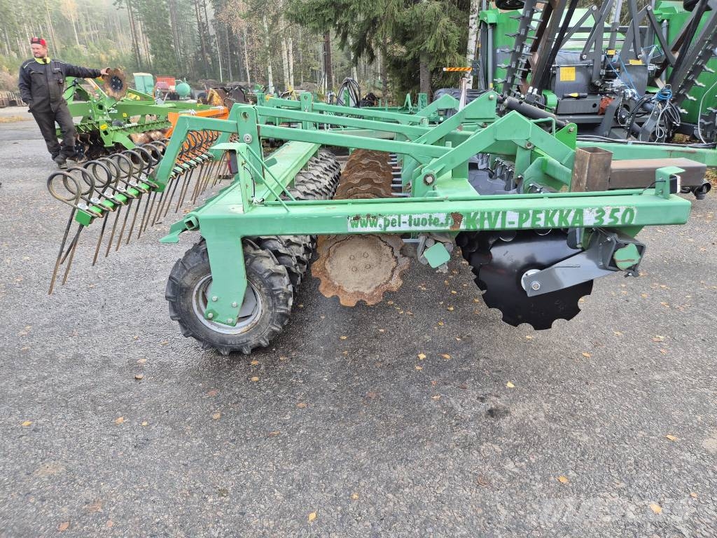 Kivi-Pekka 350 lautasmuokkain Tanjirače