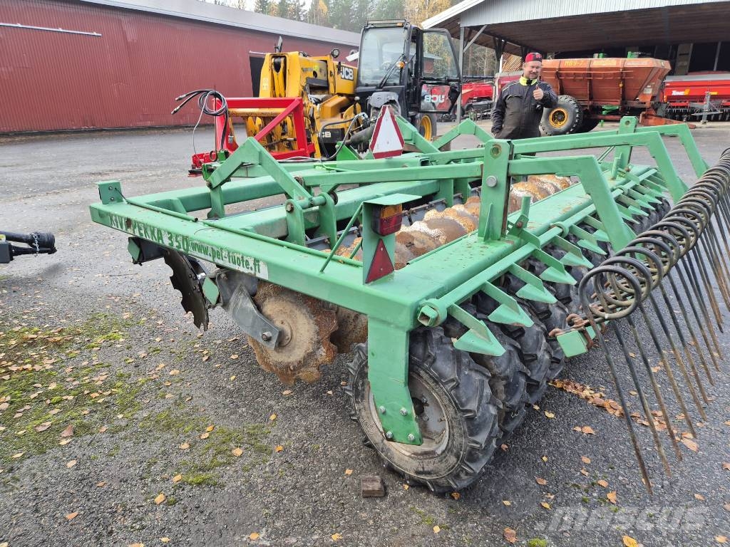 Kivi-Pekka 350 lautasmuokkain Tanjirače