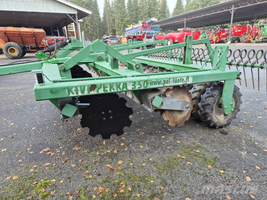 Kivi-Pekka 350 lautasmuokkain Tanjirače