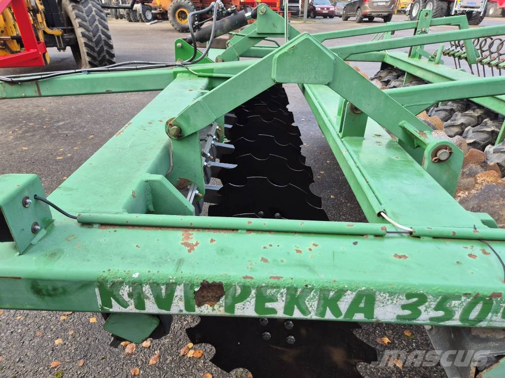 Kivi-Pekka 350 lautasmuokkain Tanjirače