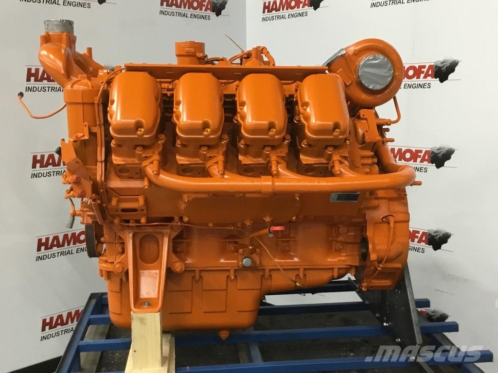 Scania DC16.47A RECONDITIONED معدات البناء - غير ذلك