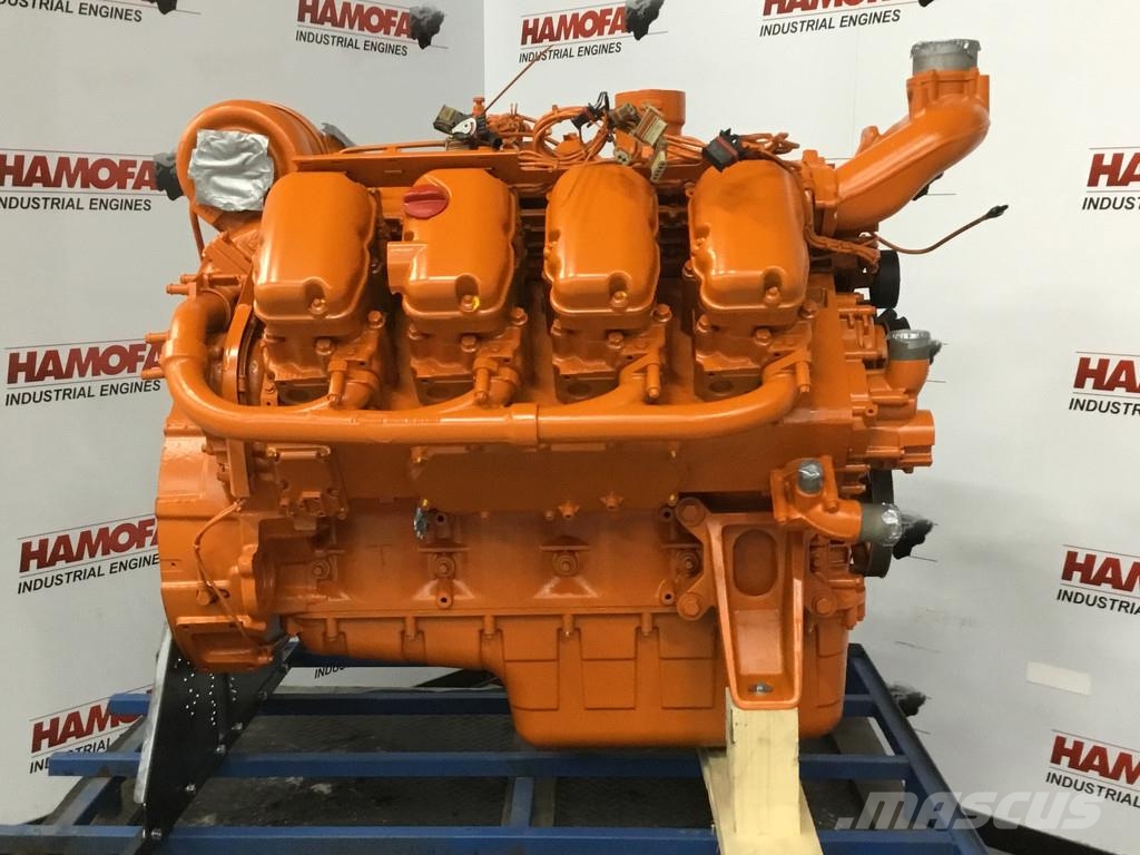 Scania DC16.47A RECONDITIONED معدات البناء - غير ذلك