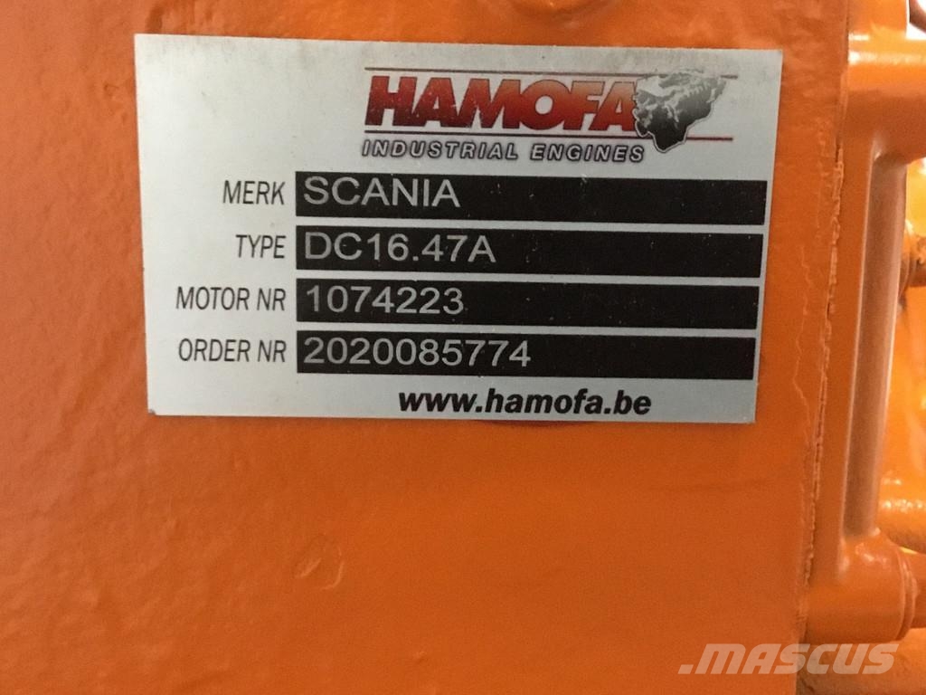 Scania DC16.47A RECONDITIONED معدات البناء - غير ذلك