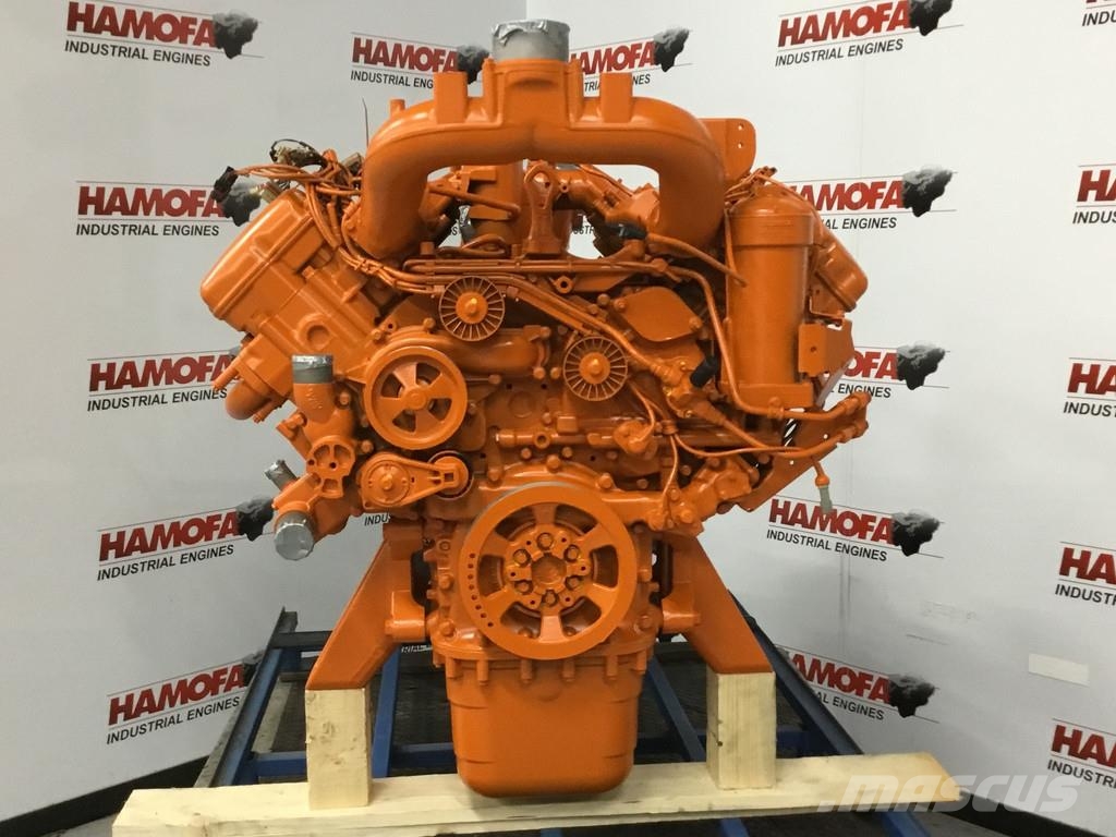 Scania DC16.47A RECONDITIONED معدات البناء - غير ذلك