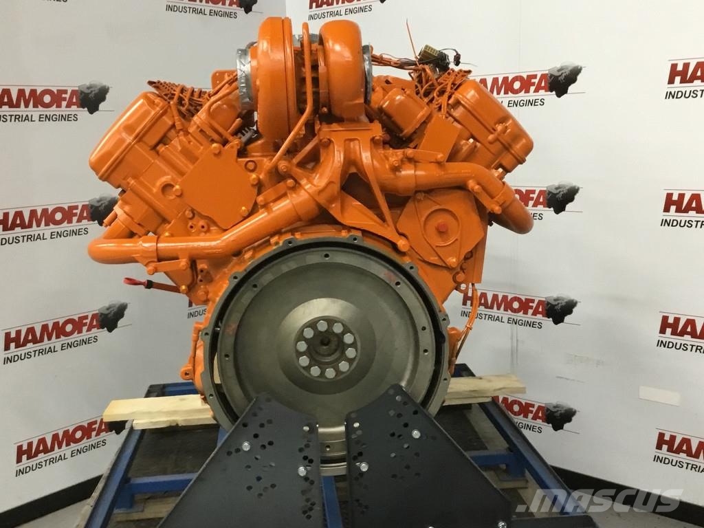 Scania DC16.47A RECONDITIONED معدات البناء - غير ذلك