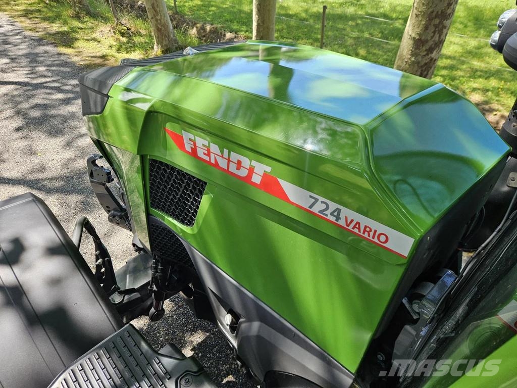 Fendt 724 Gen7 Profi Plus (720 722 726 728) Tractors