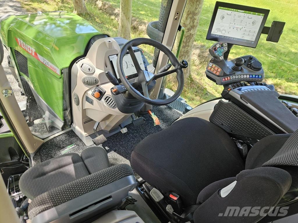 Fendt 724 Gen7 Profi Plus (720 722 726 728) Tractors