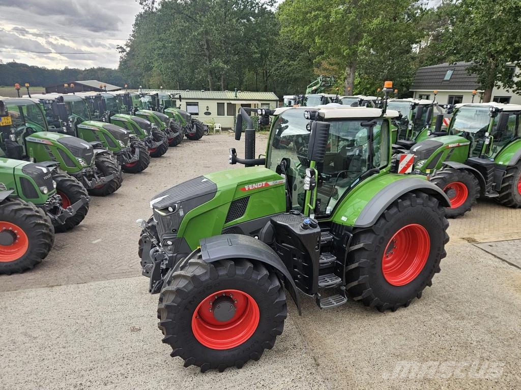 Fendt 724 Gen7 Profi Plus (720 722 726 728) Tractors