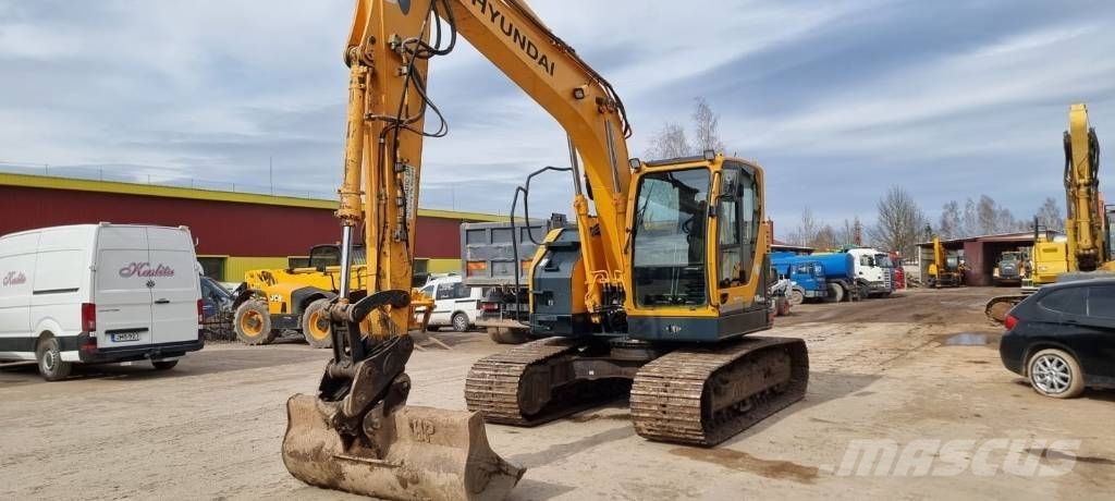 Hyundai R145 LCR-9 A Excavadoras sobre orugas