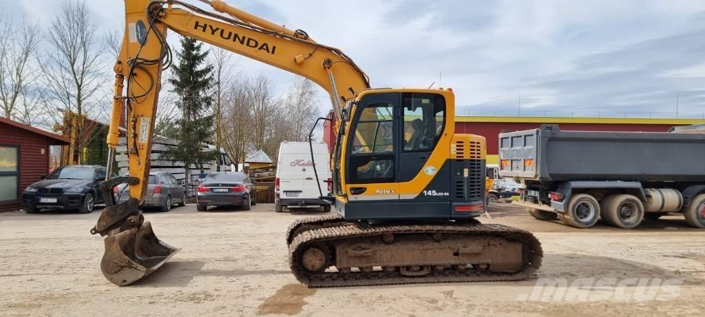 Hyundai R145 LCR-9 A Excavadoras sobre orugas
