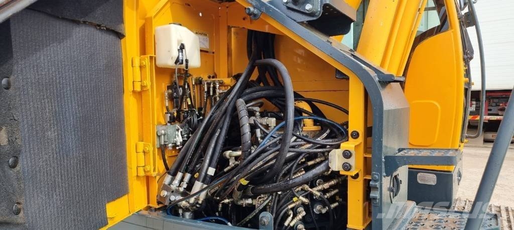 Hyundai R145 LCR-9 A Excavadoras sobre orugas