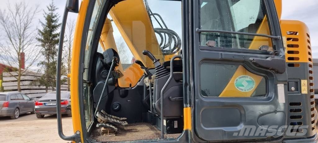Hyundai R145 LCR-9 A Excavadoras sobre orugas