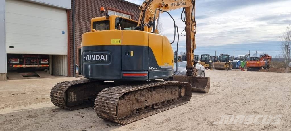 Hyundai R145 LCR-9 A Excavadoras sobre orugas