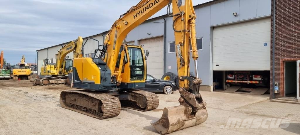 Hyundai R145 LCR-9 A Excavadoras sobre orugas
