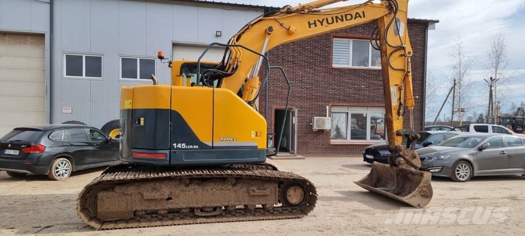 Hyundai R145 LCR-9 A Excavadoras sobre orugas