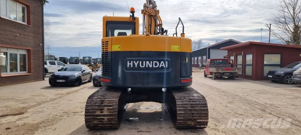Hyundai R145 LCR-9 A Excavadoras sobre orugas