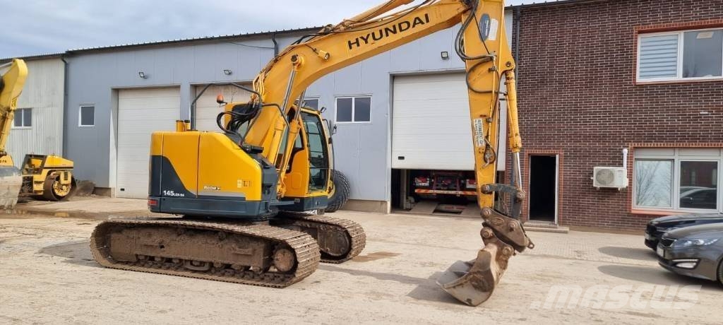 Hyundai R145 LCR-9 A Excavadoras sobre orugas
