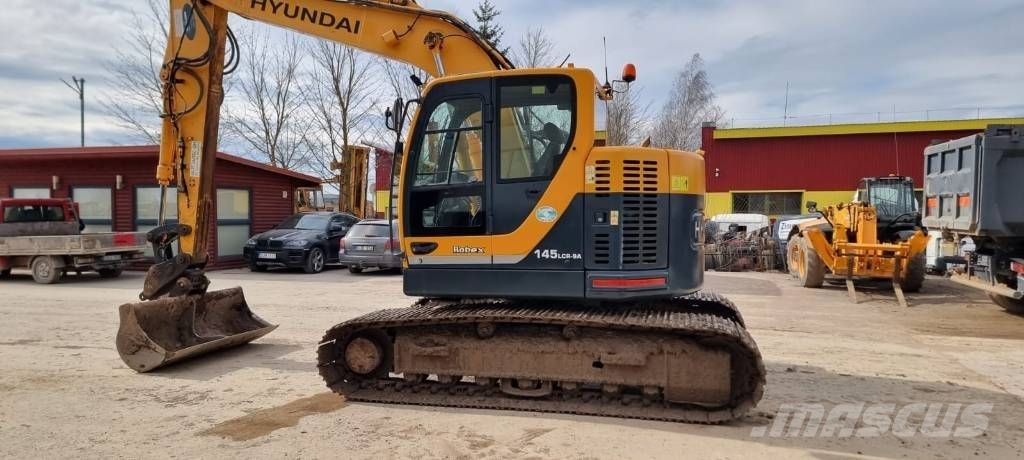 Hyundai R145 LCR-9 A Excavadoras sobre orugas