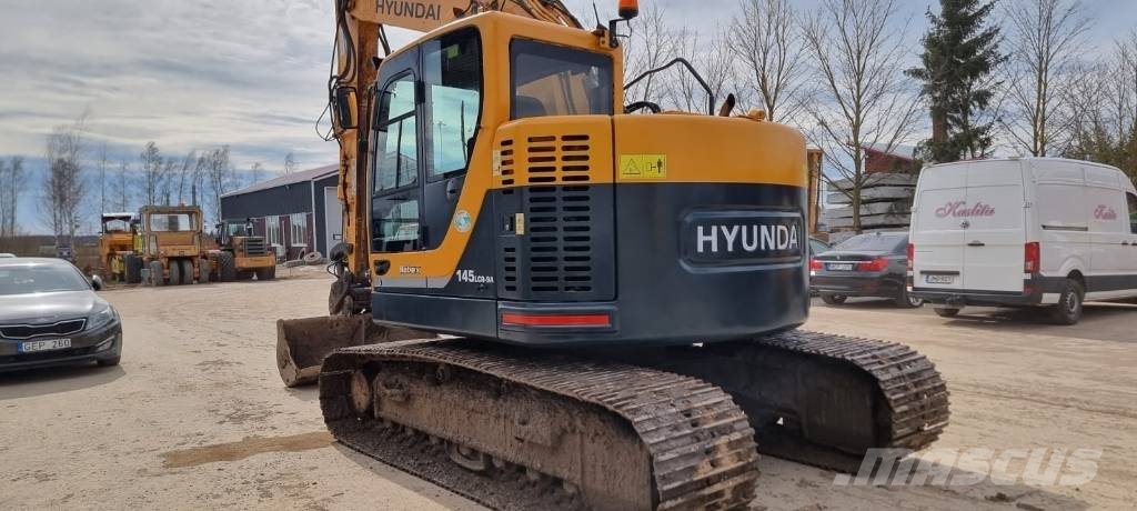 Hyundai R145 LCR-9 A Excavadoras sobre orugas