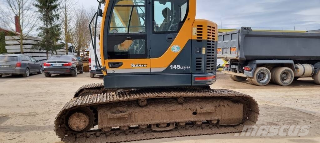 Hyundai R145 LCR-9 A Excavadoras sobre orugas