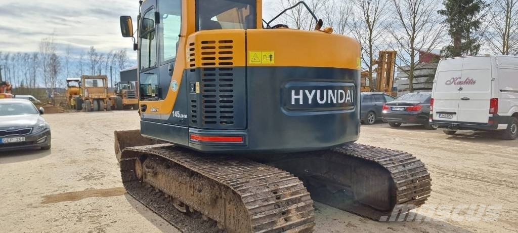 Hyundai R145 LCR-9 A Excavadoras sobre orugas