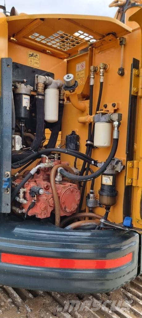 Hyundai R145 LCR-9 A Excavadoras sobre orugas