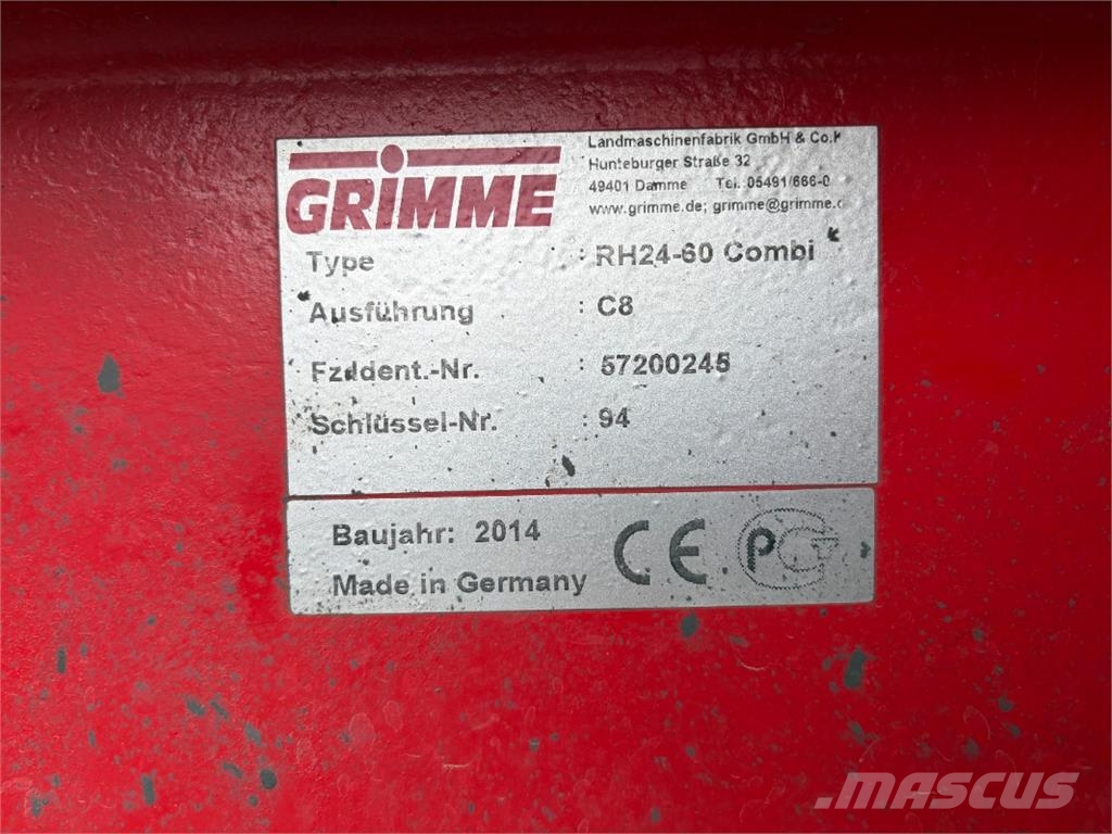 Grimme RH 24-60 Combi Equipamentos para Batata - Outros