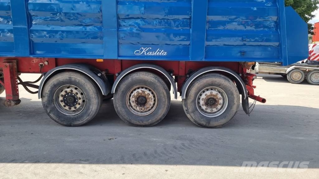 Bodex KIS 3 W Semirremolques portacubetas