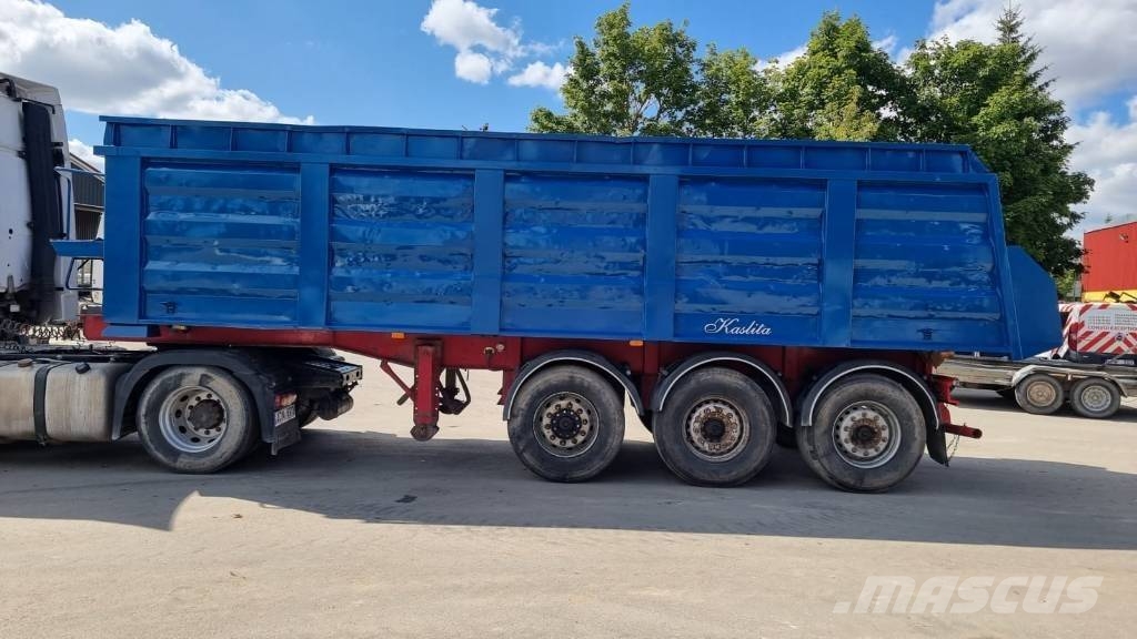 Bodex KIS 3 W Semirremolques portacubetas