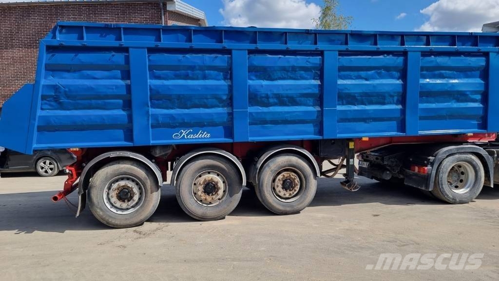 Bodex KIS 3 W Semirremolques portacubetas