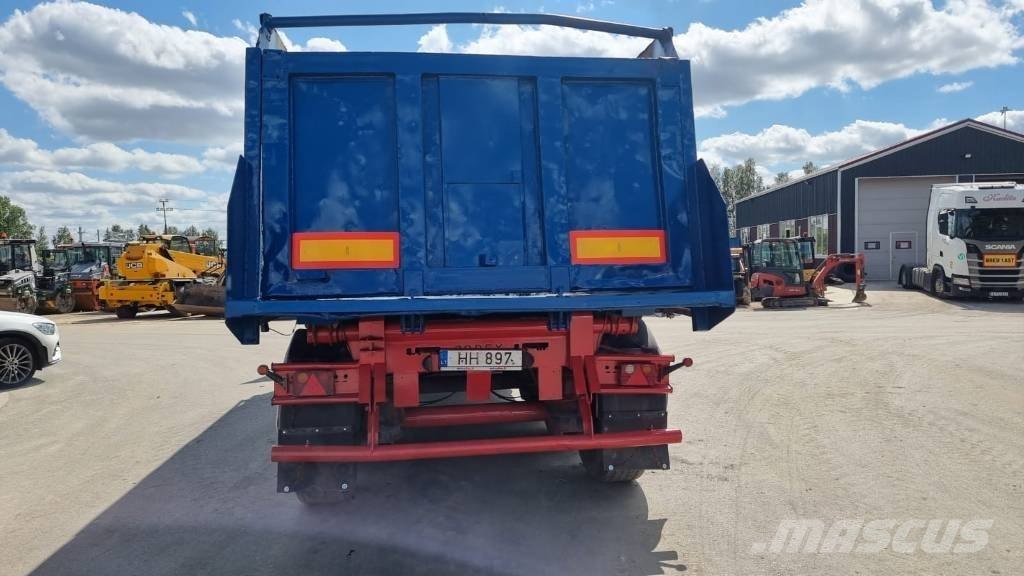 Bodex KIS 3 W Semirremolques portacubetas