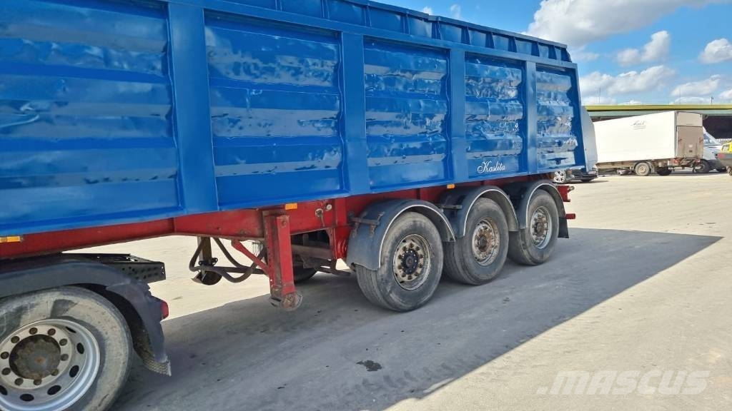Bodex KIS 3 W Semirremolques portacubetas