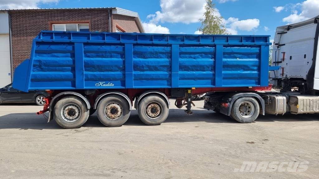Bodex KIS 3 W Semirremolques portacubetas