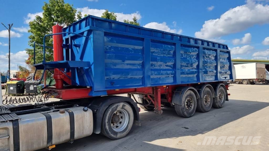 Bodex KIS 3 W Semirremolques portacubetas