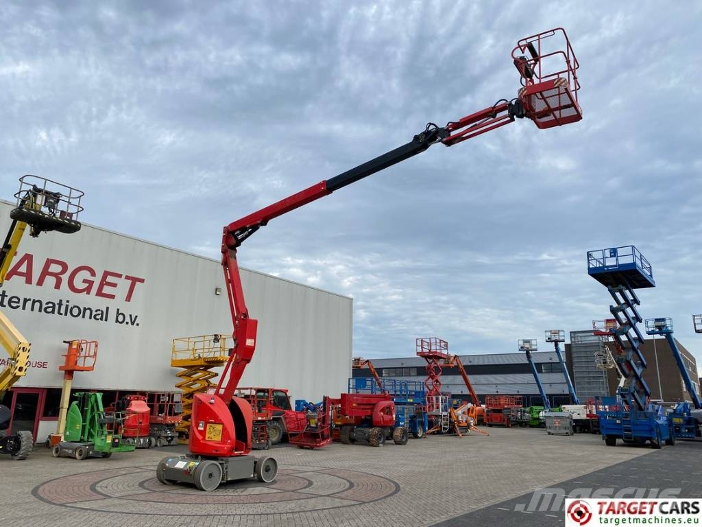 Airo A15JE Articulated Electric Boom Work Lift 1500cm Zelfrijdende knikarm hoogwerker
