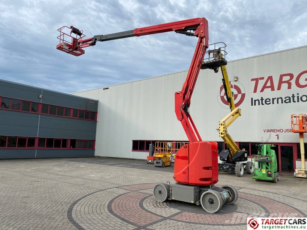 Airo A15JE Articulated Electric Boom Work Lift 1500cm Zelfrijdende knikarm hoogwerker