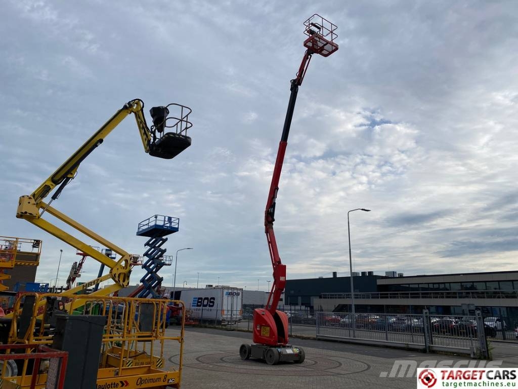 Airo A15JE Articulated Electric Boom Work Lift 1500cm Zelfrijdende knikarm hoogwerker